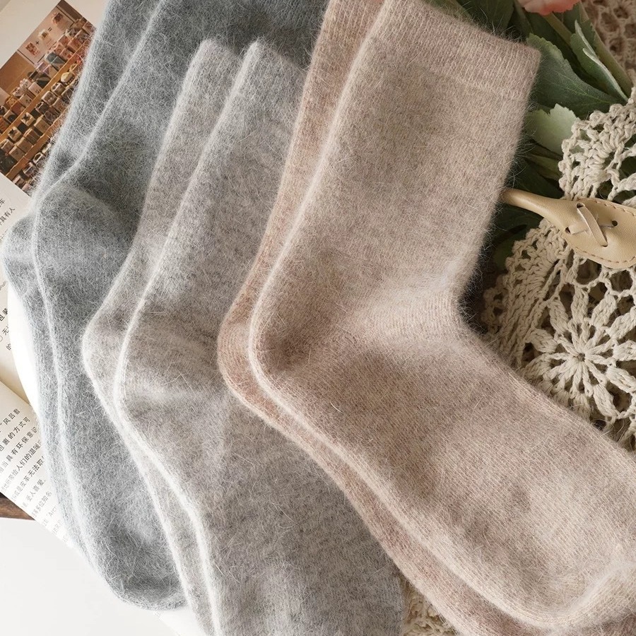 Thickened Wool & Rabbit Hair M - Thermal Sock Wool recension och pris