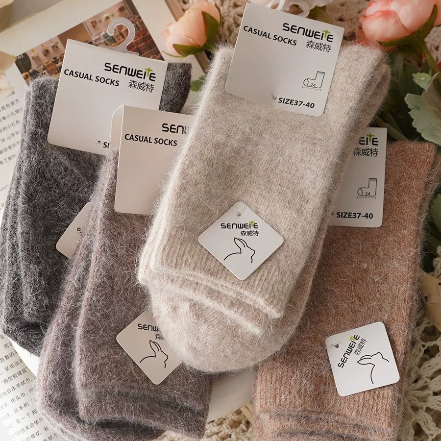 Thickened Wool & Rabbit Hair M - Thermal Sock Wool recension och pris