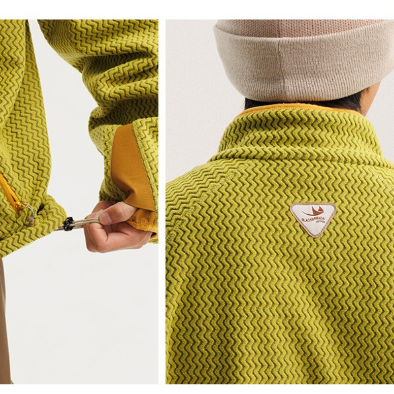 Stay Cozy Outdoors: Unisex Qui - Sherpa Hoodie Fleece recension och pris