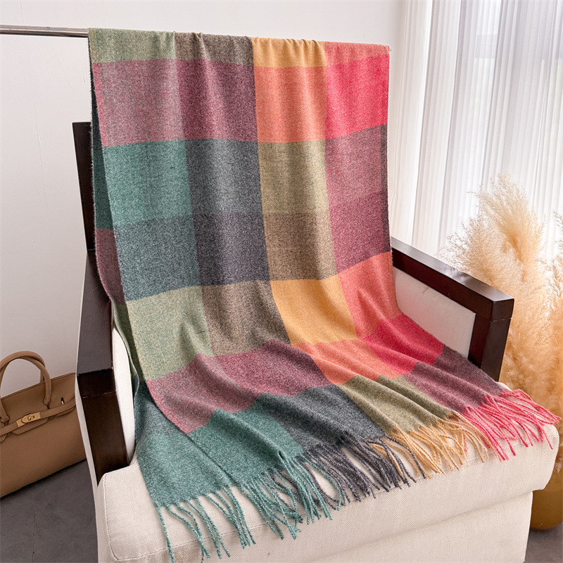 200*64cm New Fashion Cashmere  - Cashmere Pashmina Wrap recension och pris