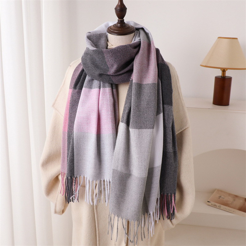 200*64cm New Fashion Cashmere  - Cashmere Pashmina Wrap recension och pris