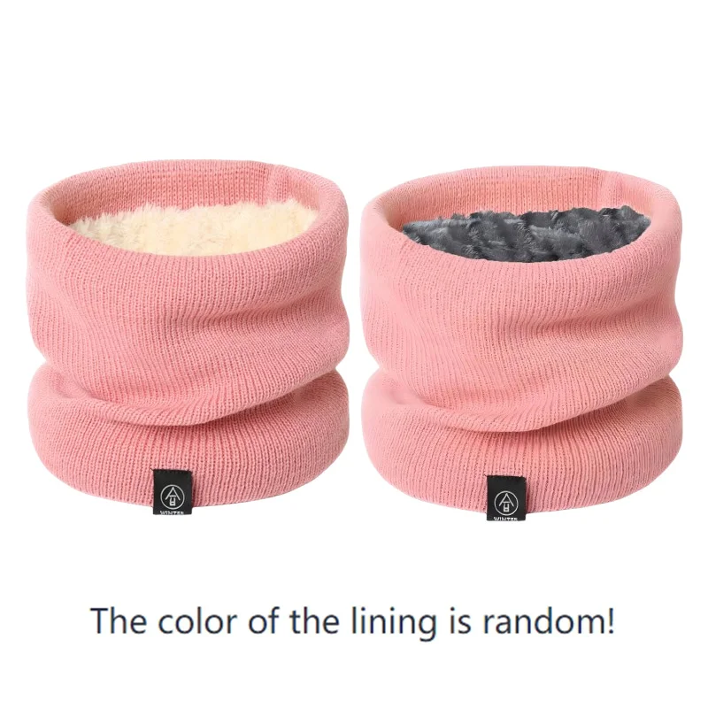 Fashion Women Knitted Scarf So - Wool Scarf Men recension och pris