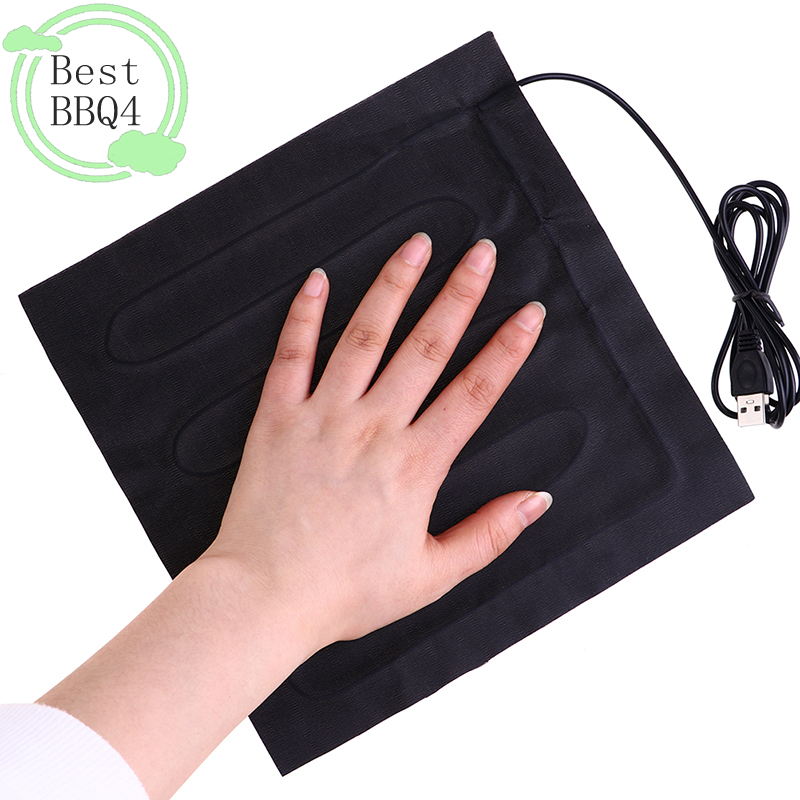 (BBQ4)USB 22x22cm 5V Pet Warme - Hand Warmer Electric recension och pris