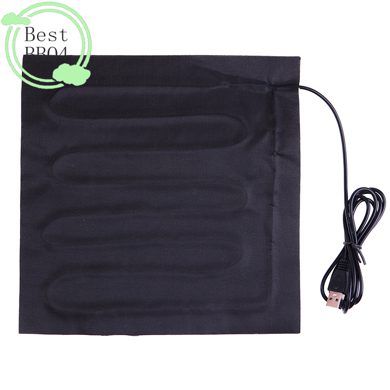 (BBQ4)USB 22x22cm 5V Pet Warme - Hand Warmer Electric recension och pris