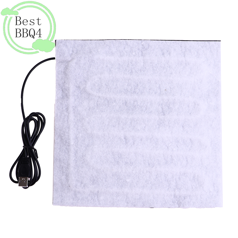 (BBQ4)USB 22x22cm 5V Pet Warme - Hand Warmer Electric recension och pris