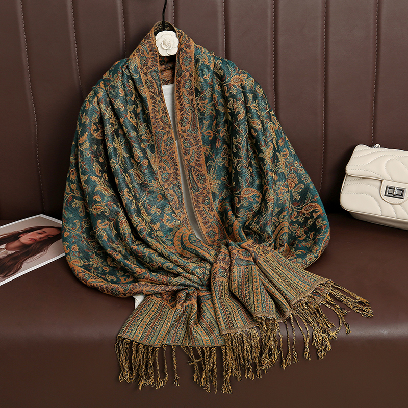 2024 Luxury Brand Cashmere Wom - Cashmere Pashmina Wrap recension och pris