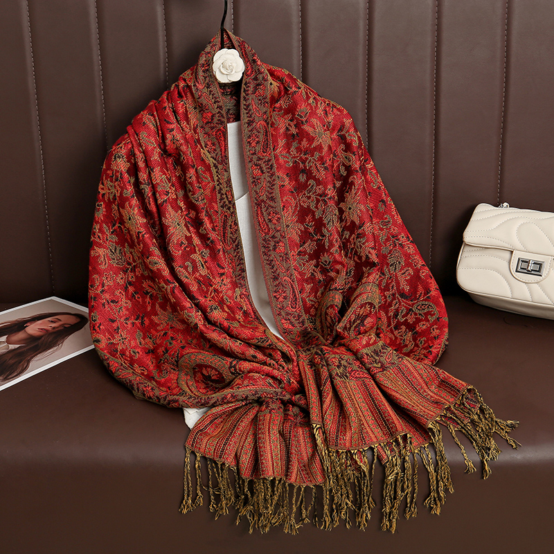 2024 Luxury Brand Cashmere Wom - Cashmere Pashmina Wrap recension och pris