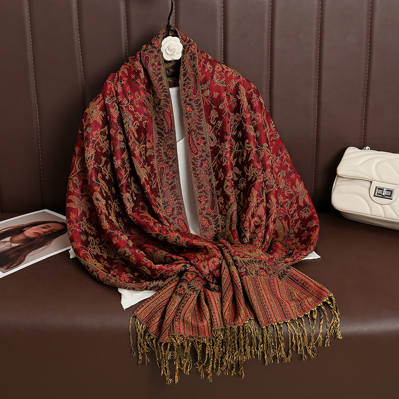 2024 Luxury Brand Cashmere Wom - Cashmere Pashmina Wrap recension och pris