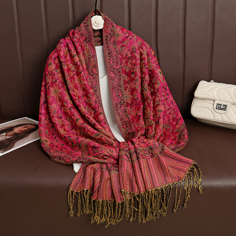 2024 Luxury Brand Cashmere Wom - Cashmere Pashmina Wrap recension och pris