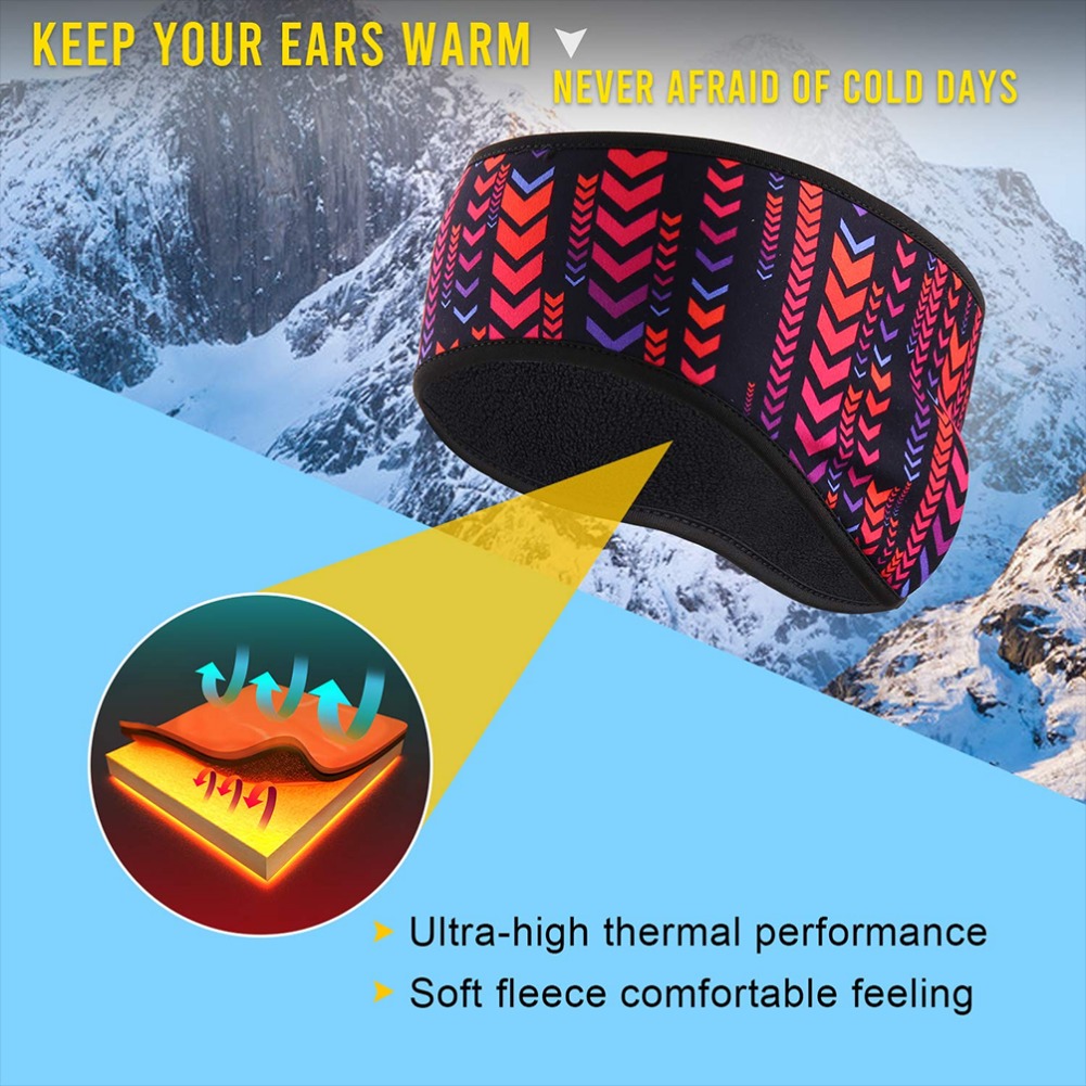 Winter Ear Warmer Cover Sports - Fleece Ear Warmer Band recension och pris