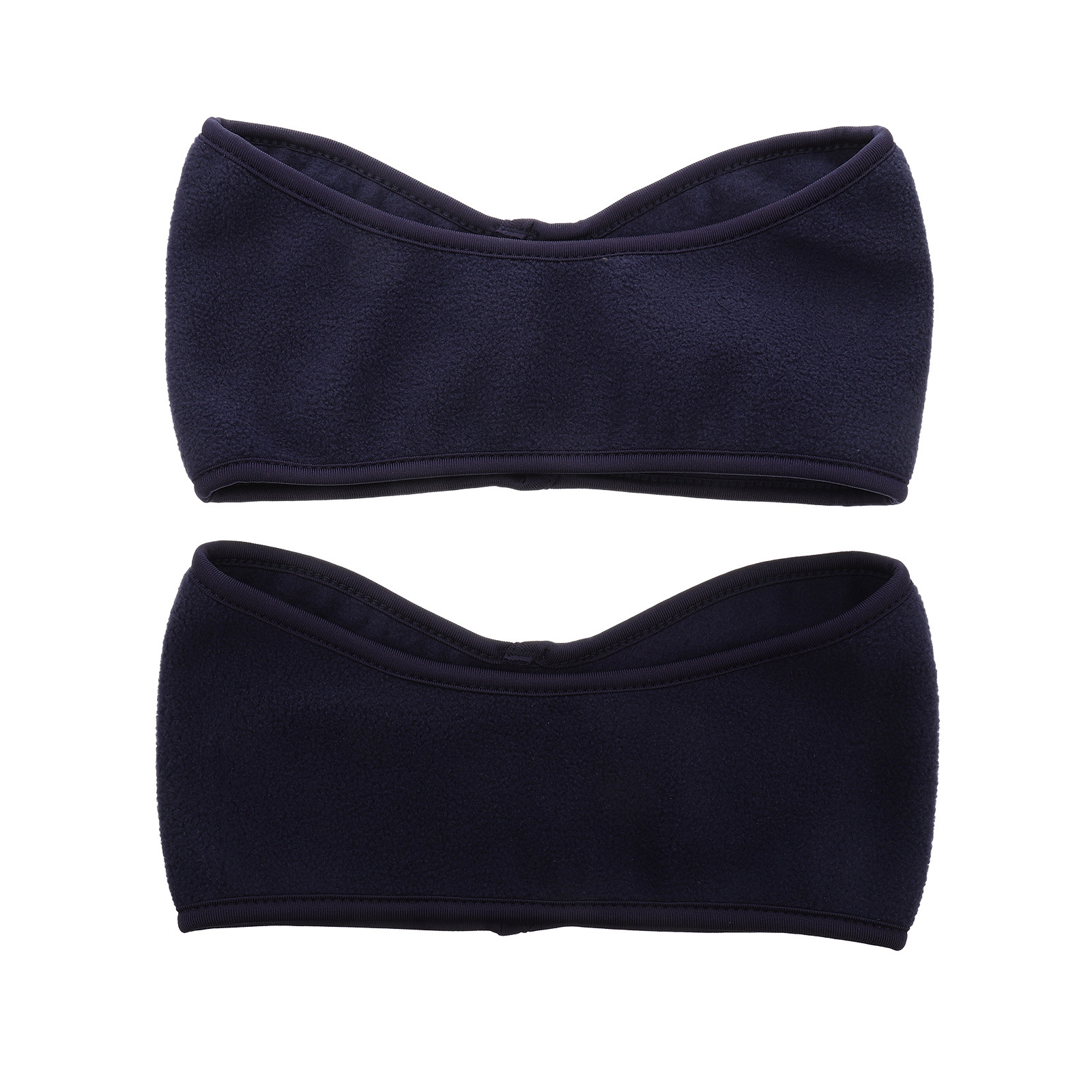 2Pcs Windproof Warm Headband P - Fleece Ear Warmer Band recension och pris