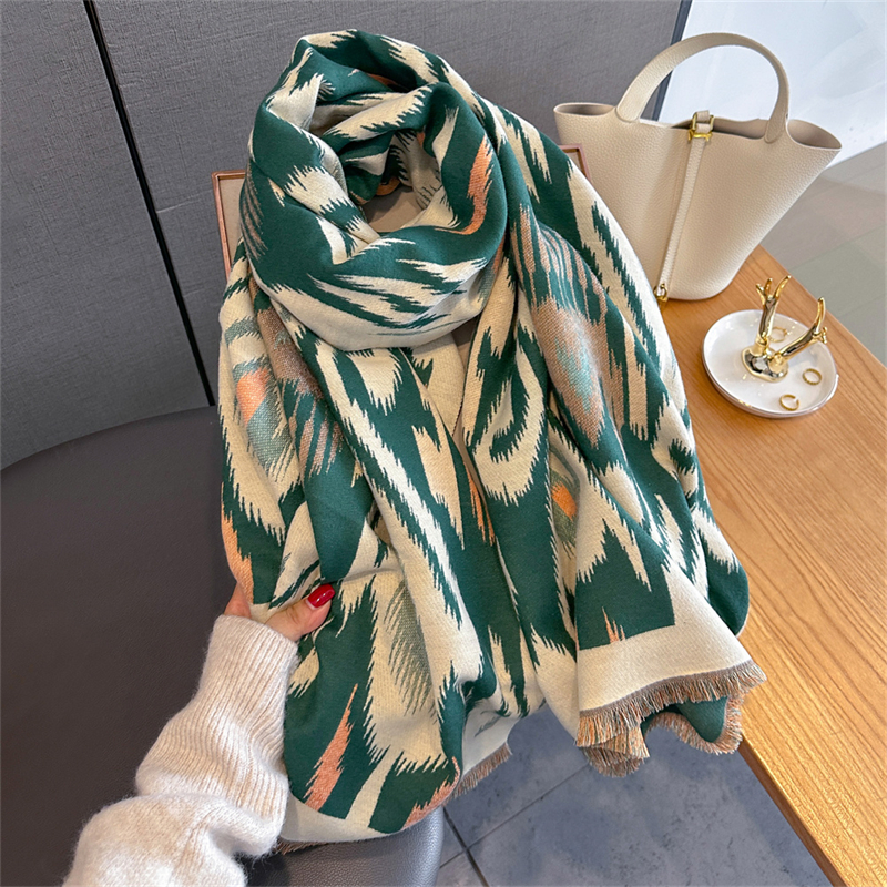 2025 Brand Warm Cashmere Ponch - Cashmere Pashmina Wrap recension och pris