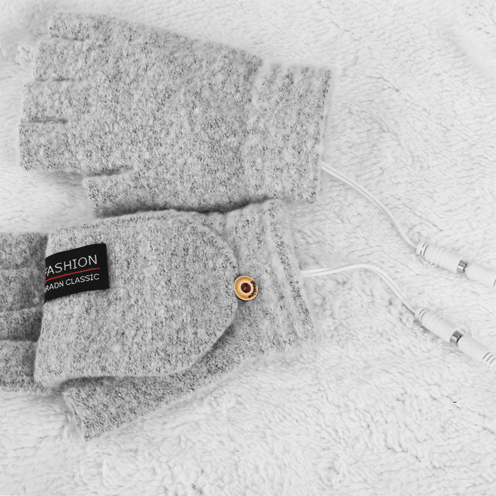 USB Electric Heated Gloves Adj - Touch Screen Gloves recension och pris