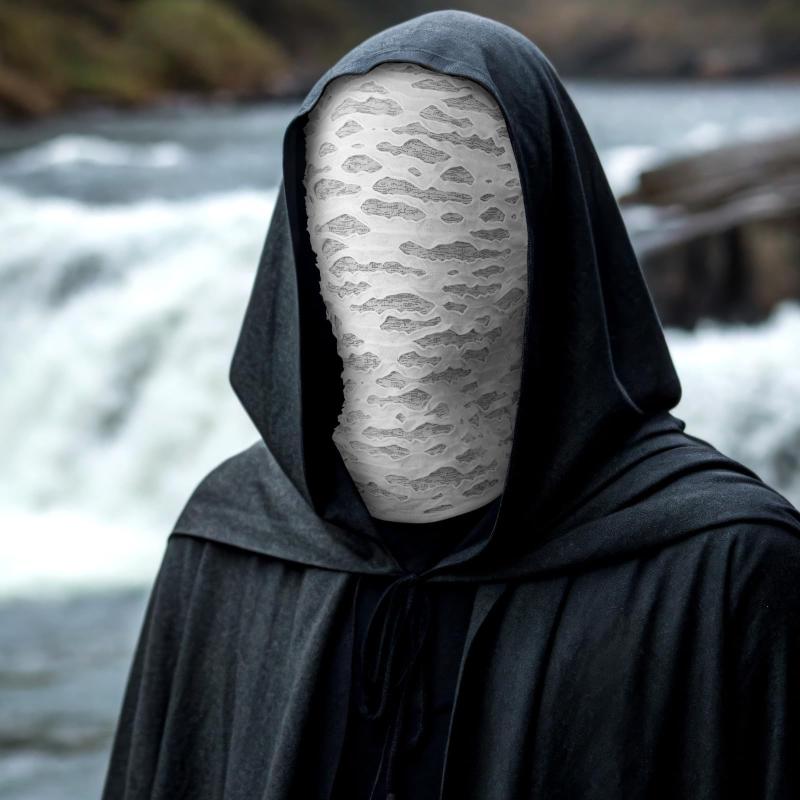 New Punk Distressed Ripped Fac - Balaclava Ski Mask recension och pris