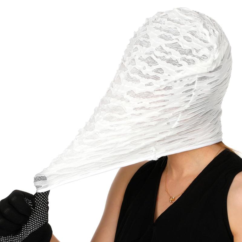 New Punk Distressed Ripped Fac - Balaclava Ski Mask recension och pris