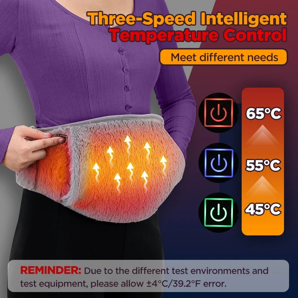 Electric Heating Waist Belt Wa - Hand Warmer Electric recension och pris