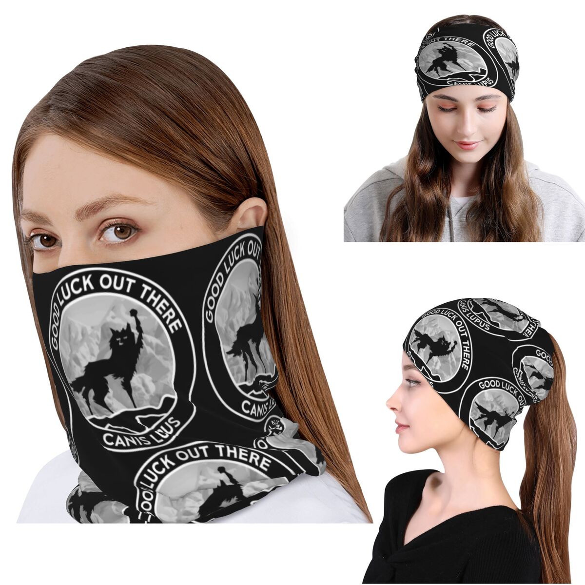 Fantastic Mr Fox - Wolf - Cani - Neck Gaiter Fleece recension och pris