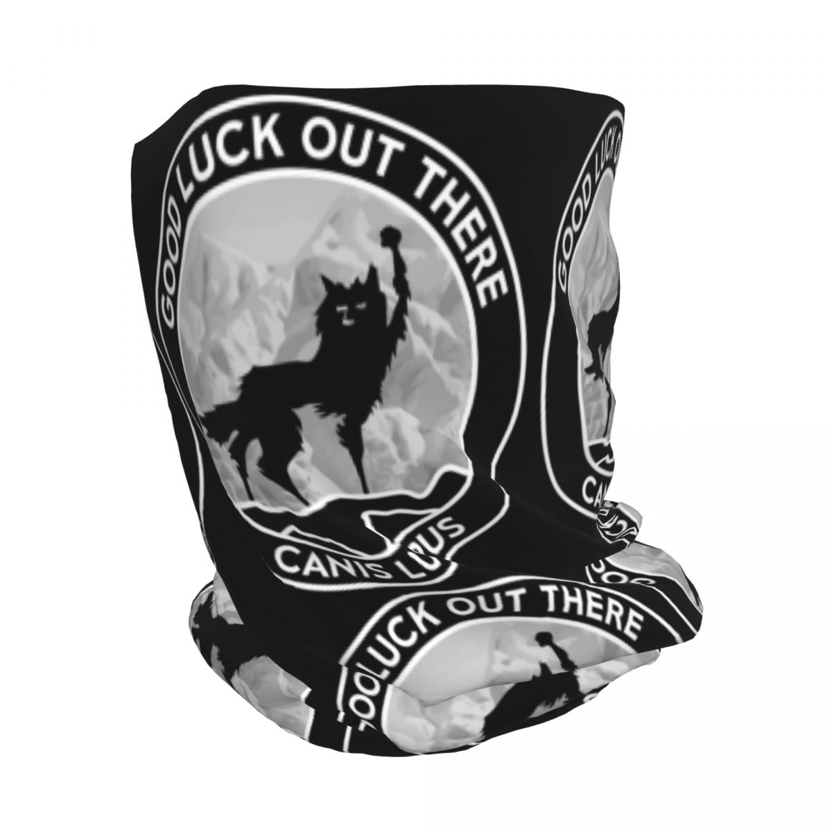 Fantastic Mr Fox - Wolf - Cani - Neck Gaiter Fleece recension och pris