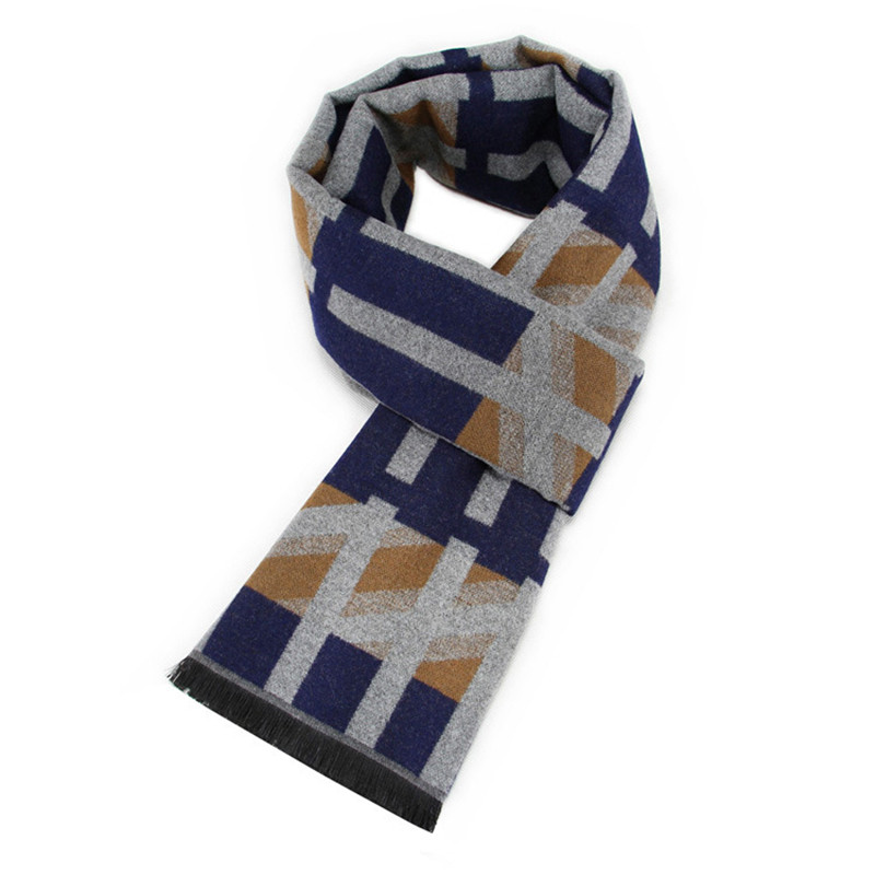 RUNMEIFA 2022 Classic Autumn & - Wool Scarf Men recension och pris