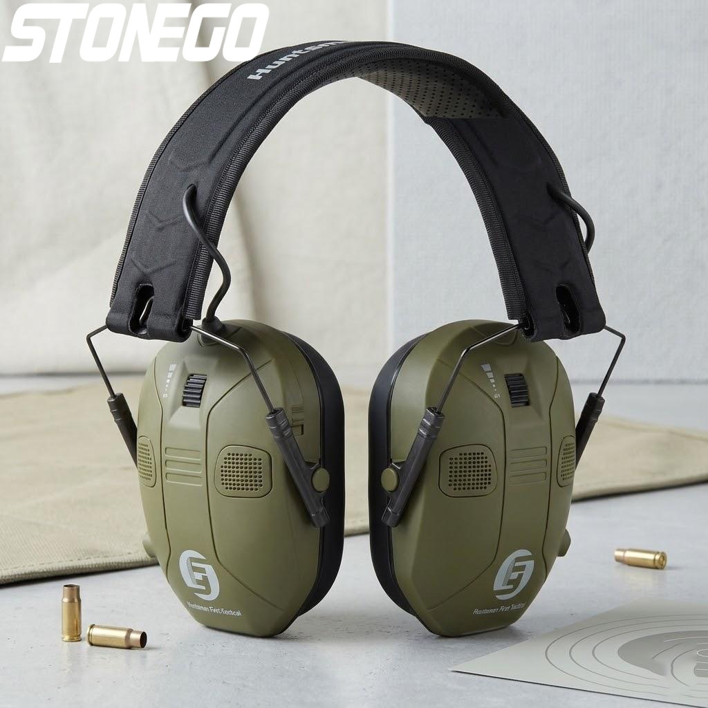 Foldable Tactical Electronic E - Earmuffs Foldable recension och pris