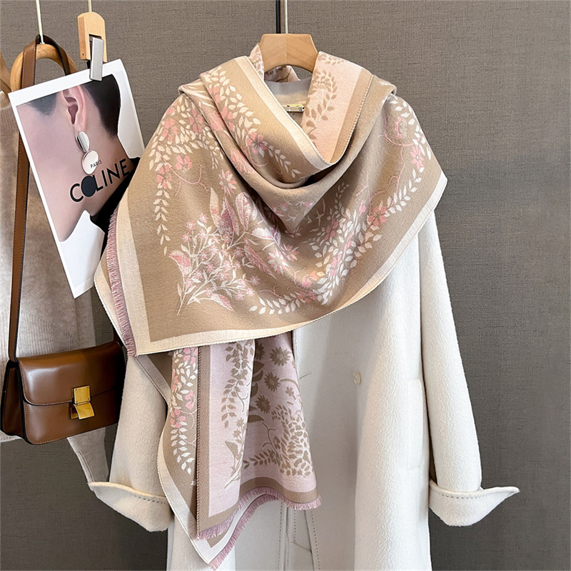 2025 Winter Warm Cashmere Scar - Cashmere Pashmina Wrap recension och pris