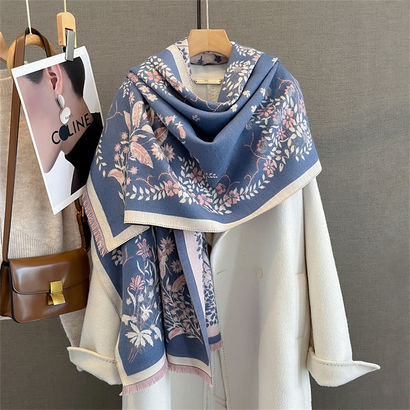 2025 Winter Warm Cashmere Scar - Cashmere Pashmina Wrap recension och pris