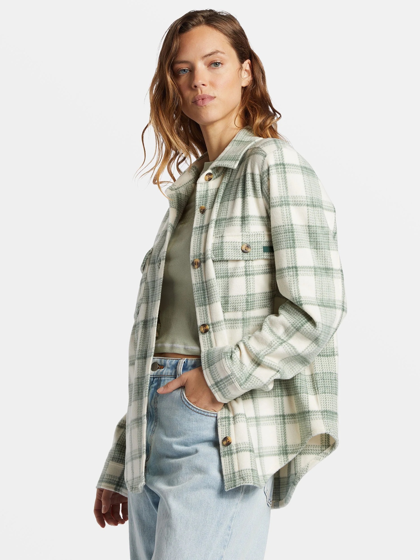  Casual Plaid Fleece Lined Fla - Flannel Shirt Lined recension och pris
