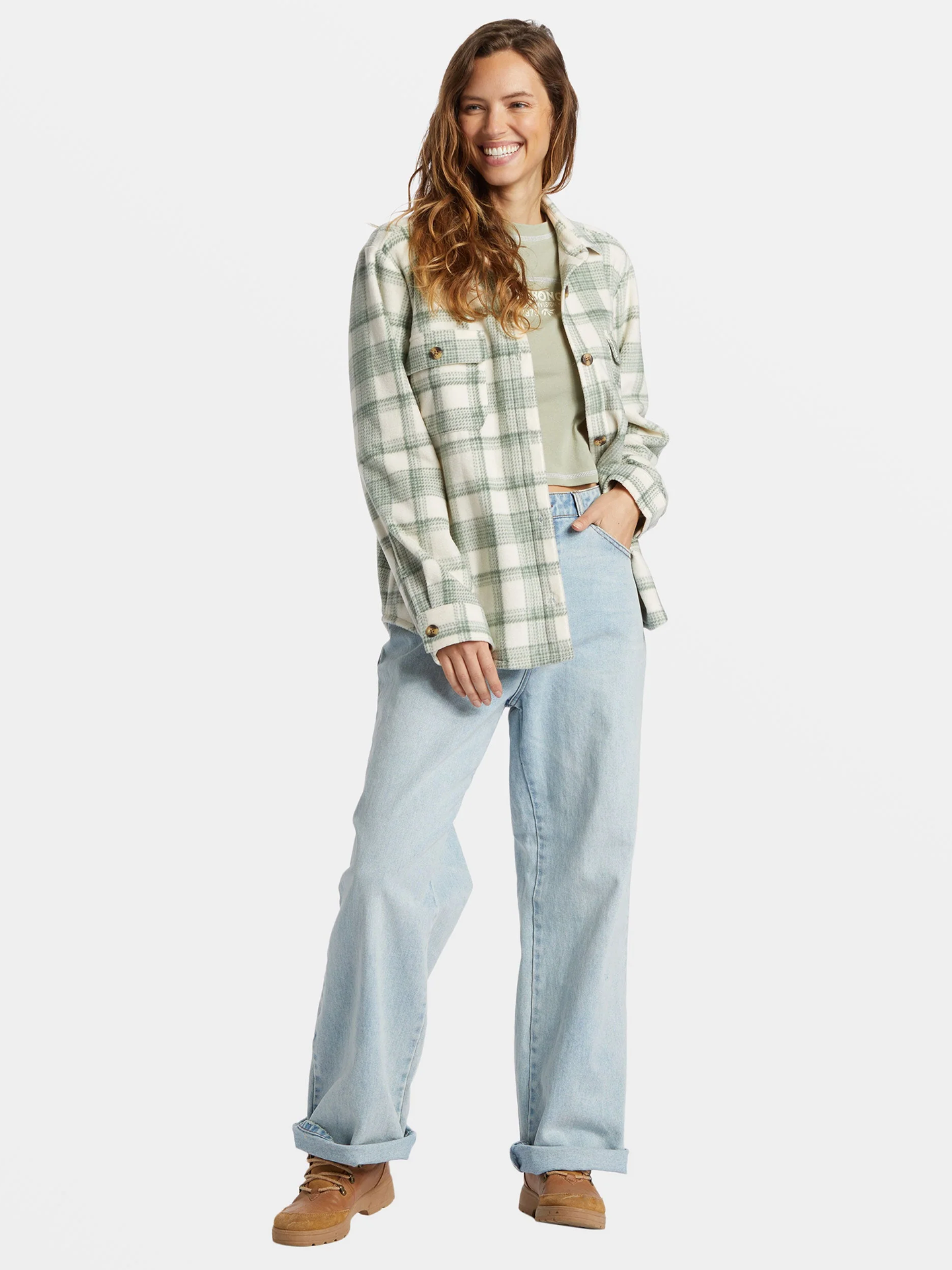  Casual Plaid Fleece Lined Fla - Flannel Shirt Lined recension och pris