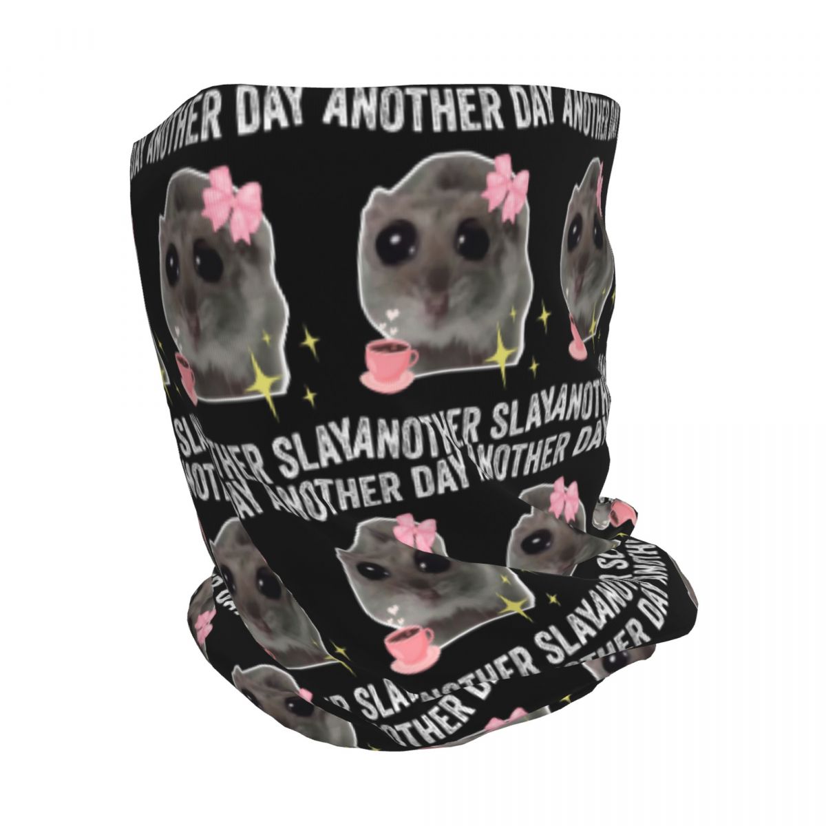 Sad Hamster Another Day Anothe - Knit Beanie Hat Warm recension och pris