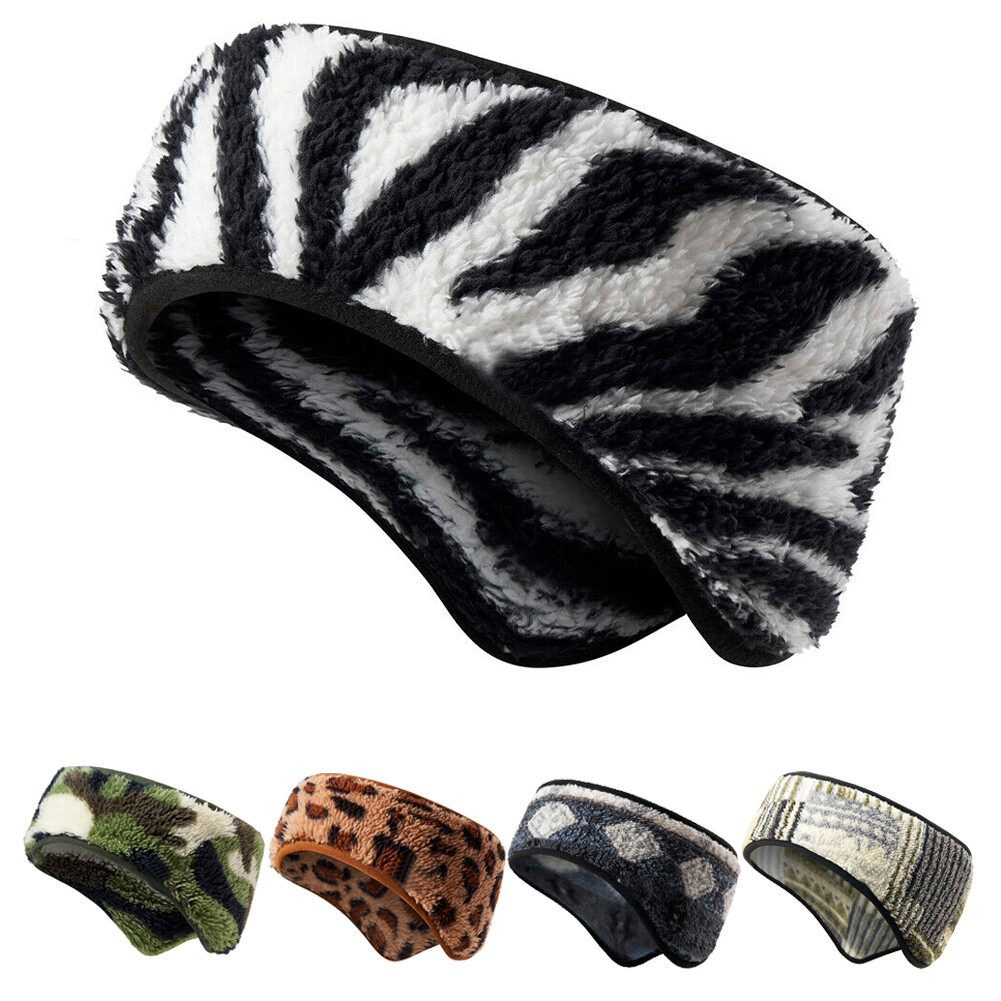 Men Women Winter Soft Fleece H - Fleece Ear Warmer Band recension och pris