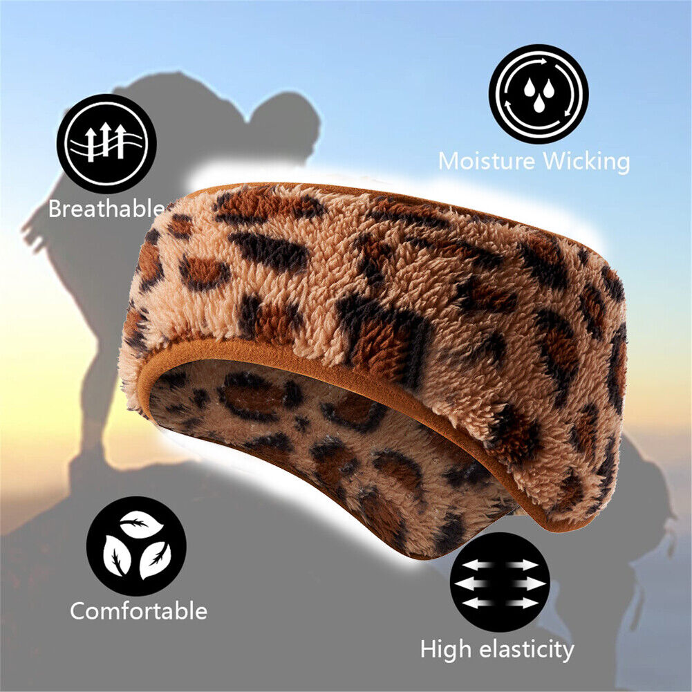 Men Women Winter Soft Fleece H - Fleece Ear Warmer Band recension och pris