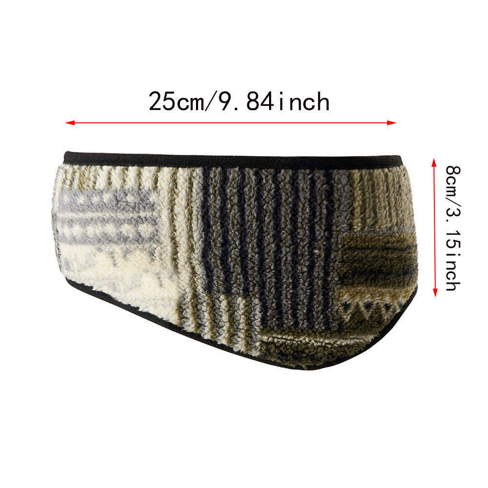 Men Women Winter Soft Fleece H - Fleece Ear Warmer Band recension och pris