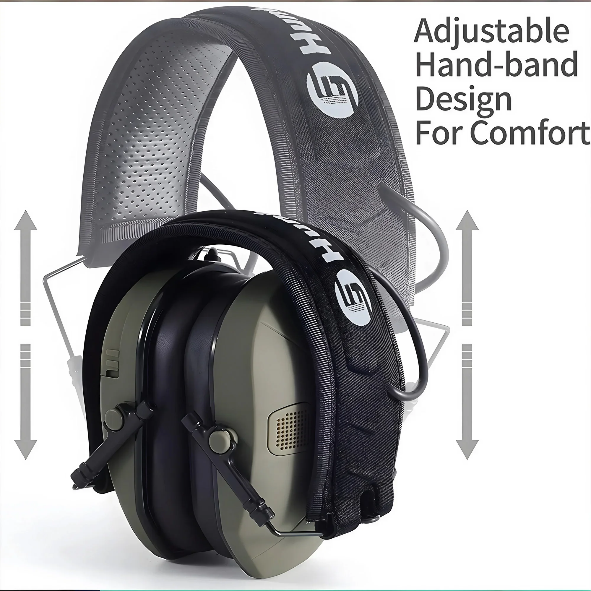 Foldable Tactical Earmuffs 360 - Earmuffs Foldable recension och pris