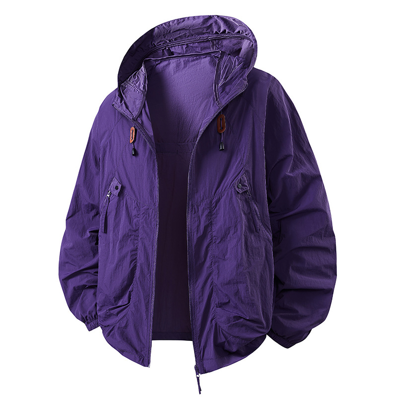 UPF50+ New Fashion Men Summer  - Down Jacket Packable recension och pris