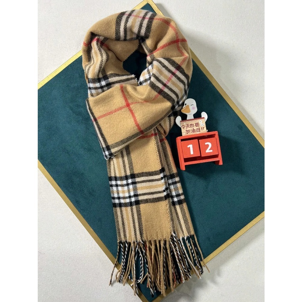 Cashmere Warm Scarf for Women  - Wool Scarf Men recension och pris
