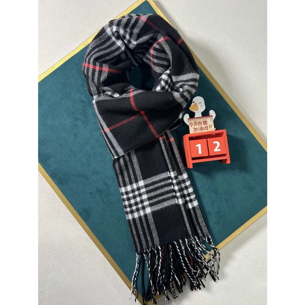 Cashmere Warm Scarf for Women  - Wool Scarf Men recension och pris
