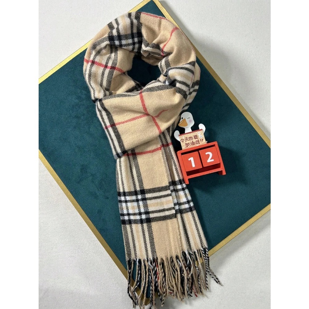 Cashmere Warm Scarf for Women  - Wool Scarf Men recension och pris