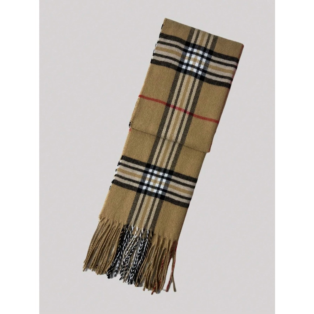 Cashmere Warm Scarf for Women  - Wool Scarf Men recension och pris