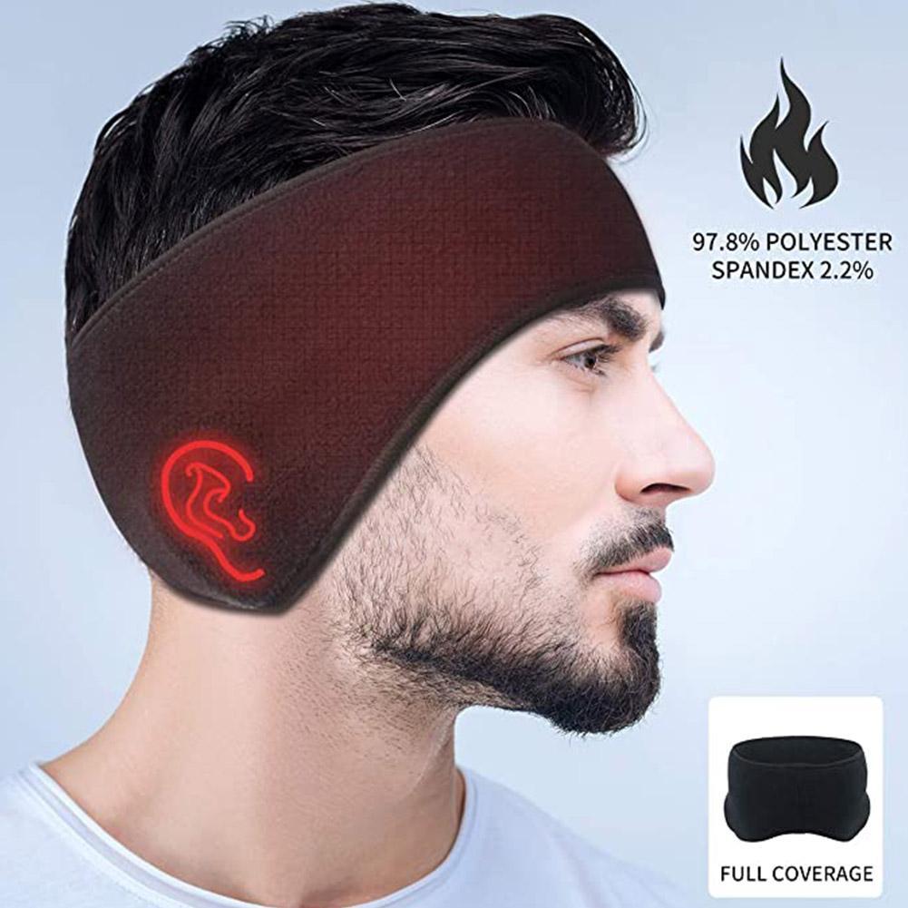Warm Earmuffs Unisex Women Men - Fleece Ear Warmer Band recension och pris