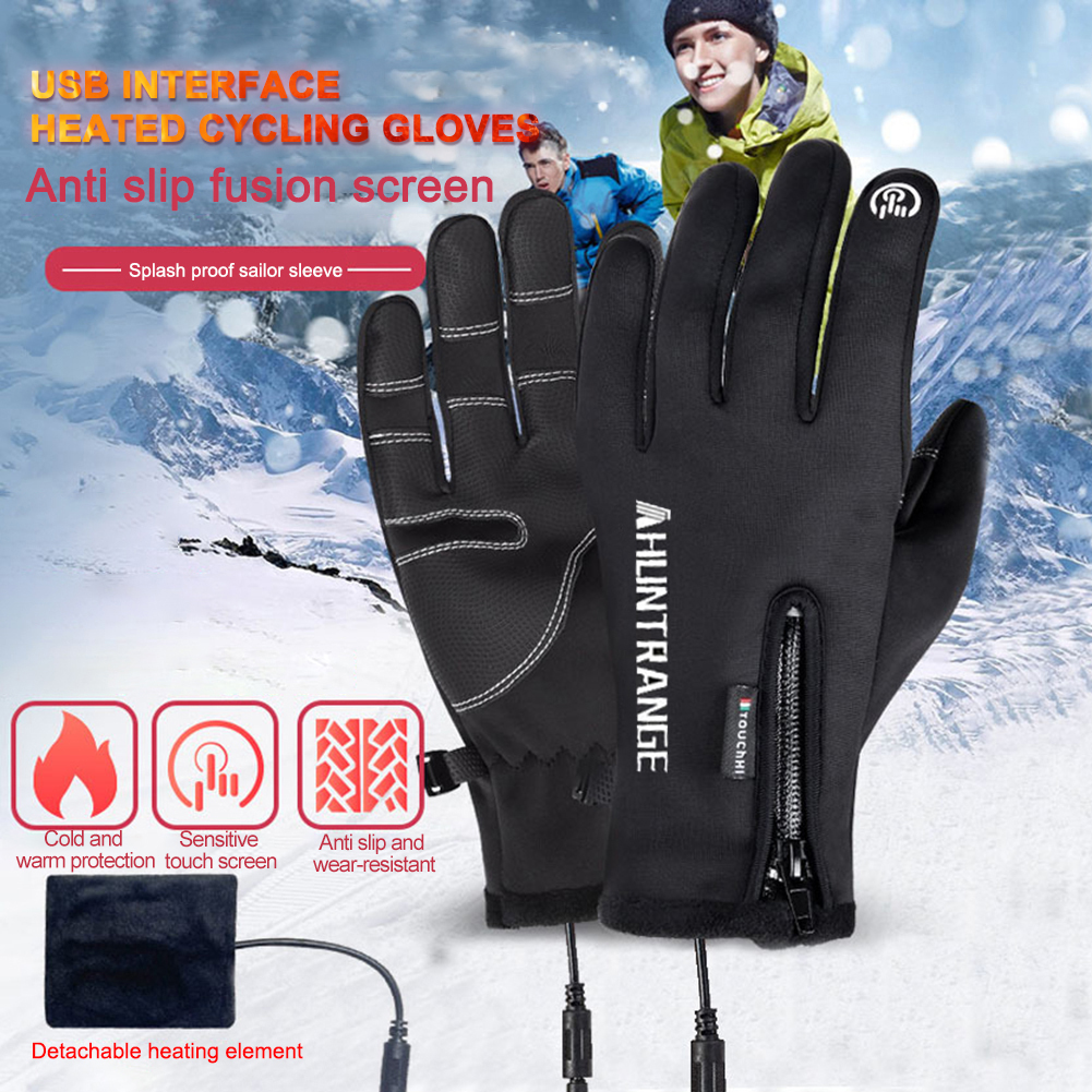 Electric Heated Gloves USB Tou - Touch Screen Gloves recension och pris