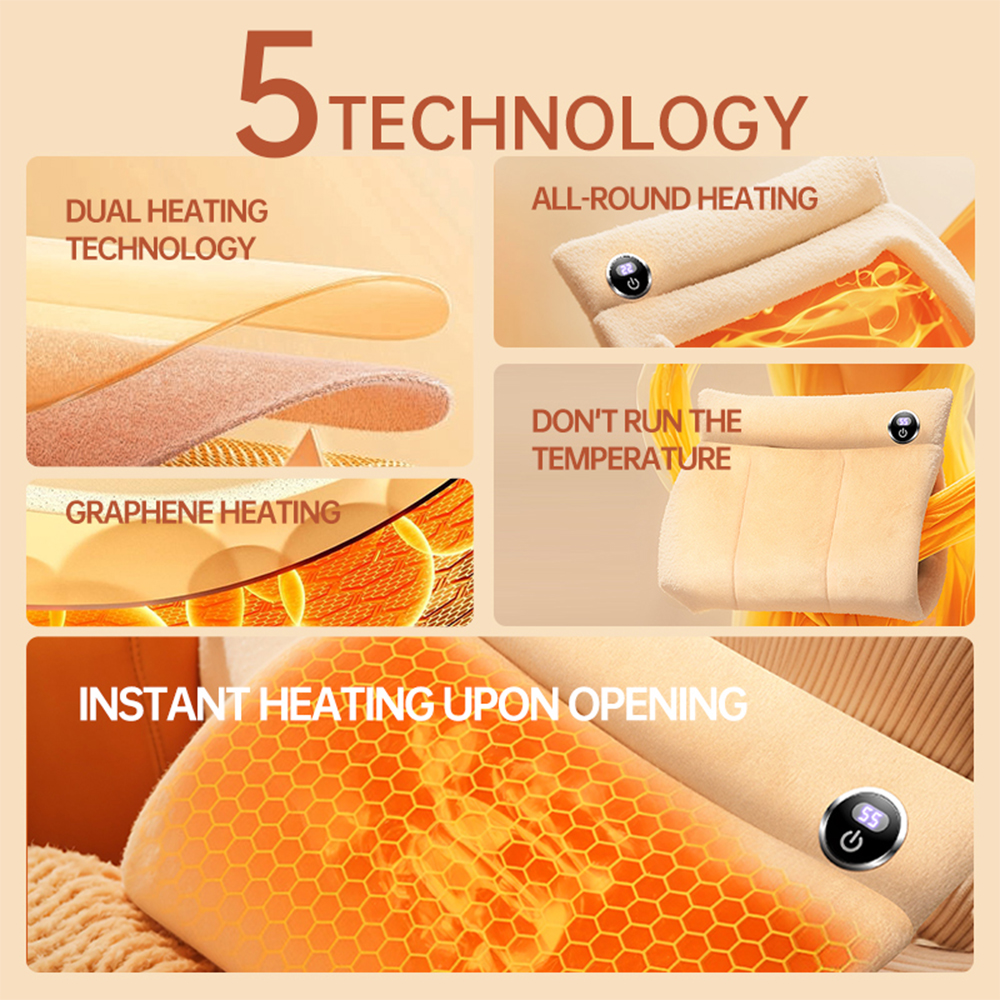 Electric Hand Warmer Foldable  - Hand Warmer Electric recension och pris