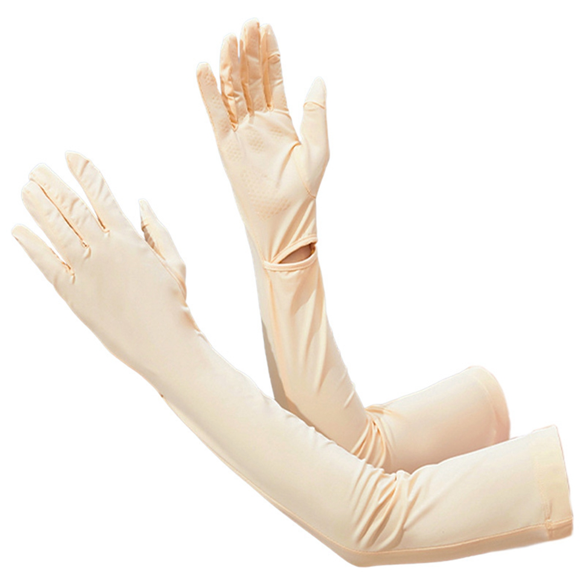 A11I Women UV Long Sun Protect - Touch Screen Gloves recension och pris