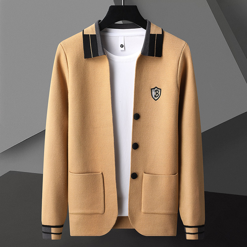 Autumn/Winter Jacquard Knitted - Down Jacket Packable recension och pris