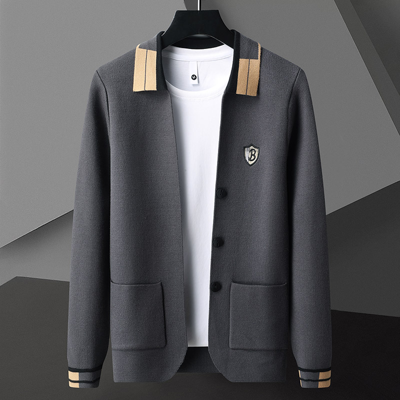 Autumn/Winter Jacquard Knitted - Down Jacket Packable recension och pris