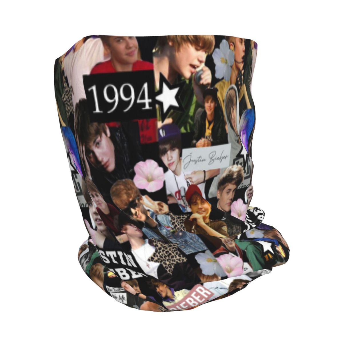 Justin Bieber Bandana Neck Cov - Knit Beanie Hat Warm recension och pris