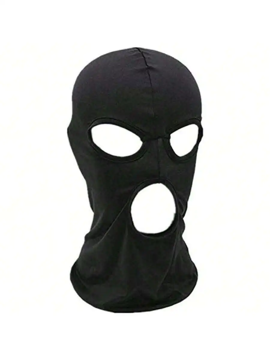 3 Hole Black Balaclava Face Ma - Balaclava Ski Mask recension och pris