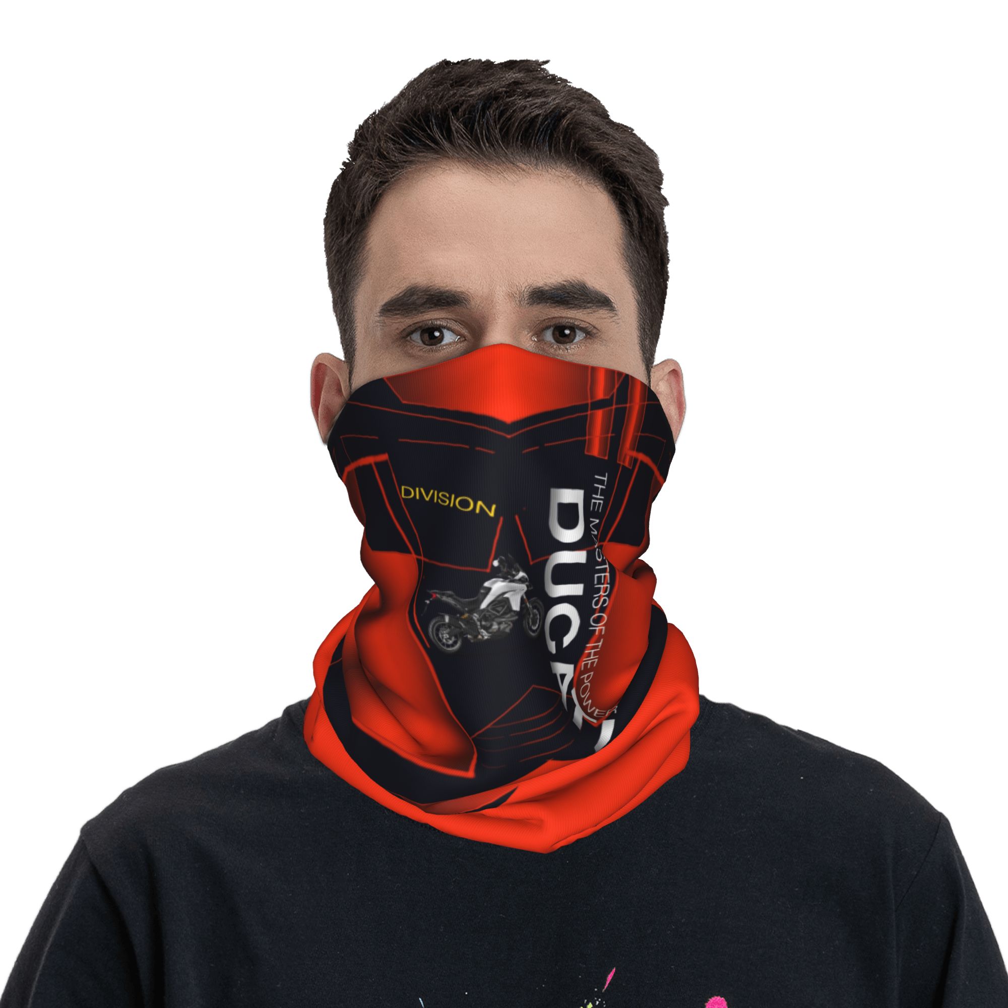 Custom Racing Sprot Ducatis  B - Neck Gaiter Fleece recension och pris