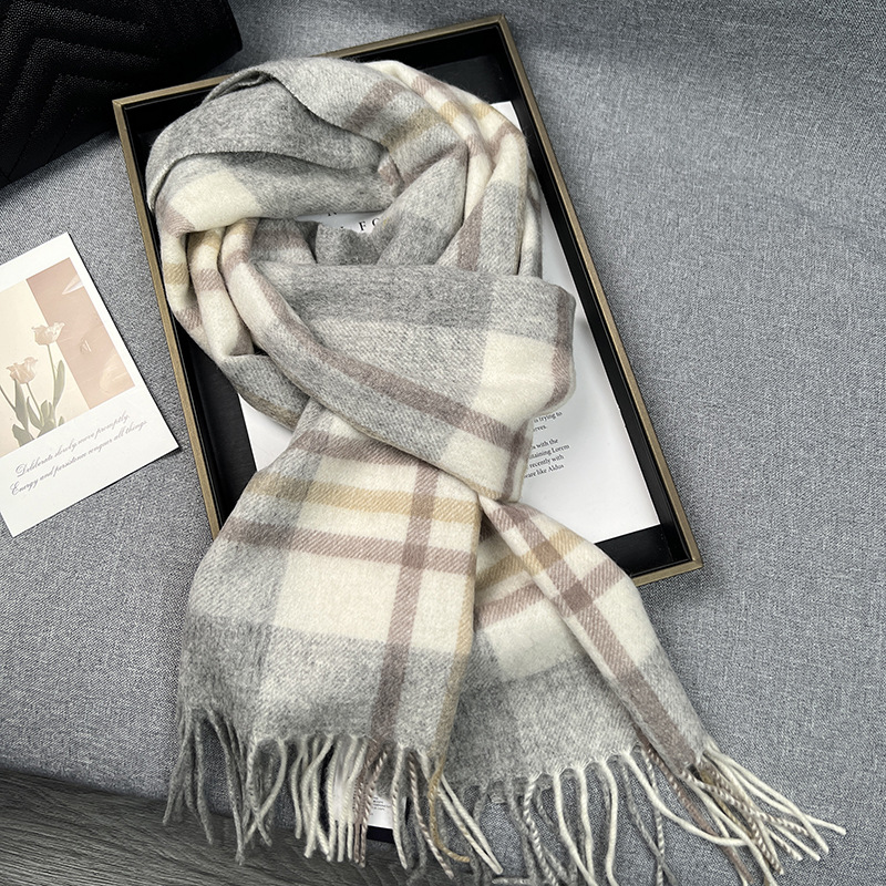 High Quality 100% Wool Scarf W - Wool Scarf Men recension och pris