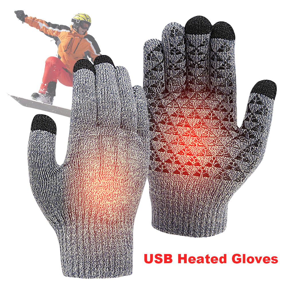 5V Heated Gloves Motorcycle To - Touch Screen Gloves recension och pris