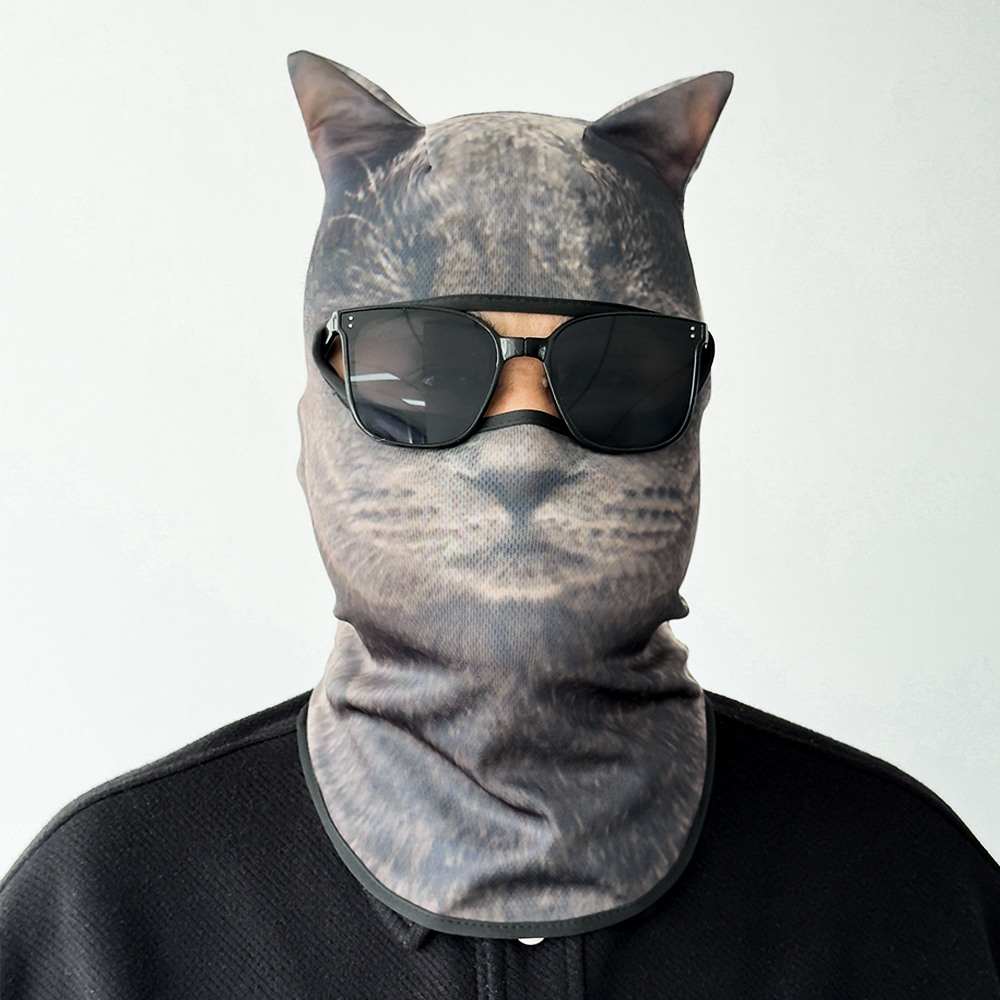 3D cat animal skiing Balaclava - Balaclava Ski Mask recension och pris